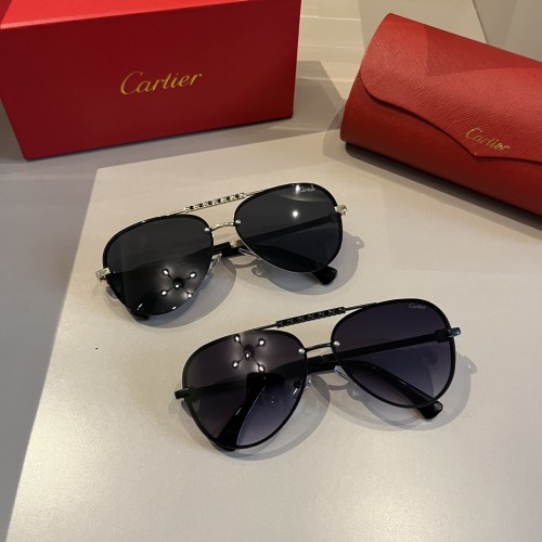 Cartier Men's Fashion Logo Toad Mirror