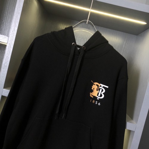 Burberry Classic Embroidered Warhorse Contrast Micro Logo Hoodie