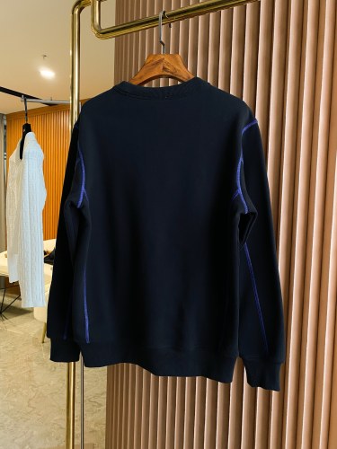 Burberry Classic Tiger TB Logo Cotton Round Neck Sweatshirt