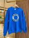 Burberry Classic Logo Pattern Cotton Round Neck Sweatshirt