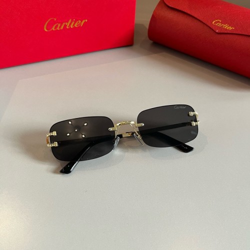 Cartier Fashion Frameless Sunglasses