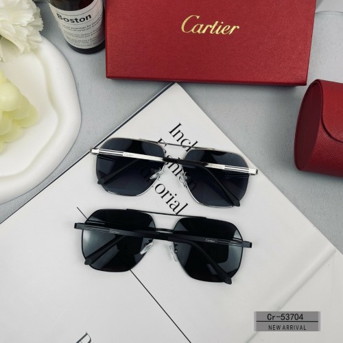 Cartier Classic Fashion Polarized Sunglasses Size: 60-13-148