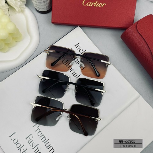 Cartier New Fashionable Polarized Sunglasses Size: 56-16-146
