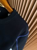 Burberry Classic Logo Pattern Cotton Round Neck Sweatshirt