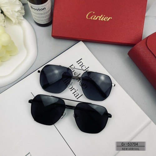Cartier Classic Fashion Polarized Sunglasses Size: 60-13-148