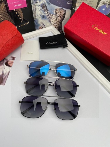 Cartier Fashion Men's Polarized Sunglasses