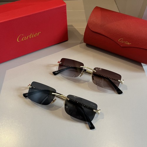 Cartier Classic Fashion Sunglasses