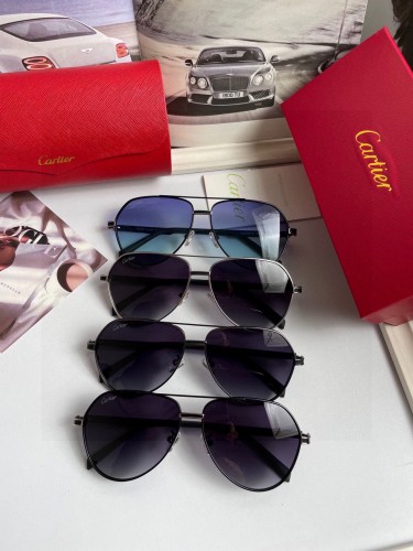 Cartier Fashion Men's Polarized Sunglasses