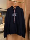 Burberry Classic London Embroidered Micro Label Hoodie