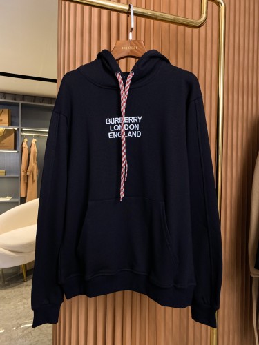 Burberry Classic London Embroidered Micro Label Hoodie