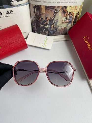 Cartier Women's Classic Fashion Polarized Sunglasses
