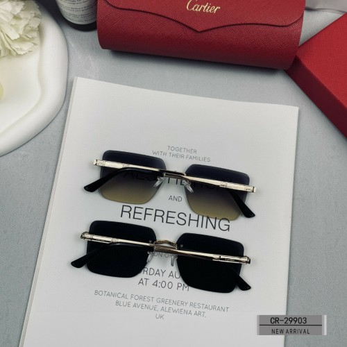 Cartier Classic Fashion Polarized Sunglasses Size: 60-13-148