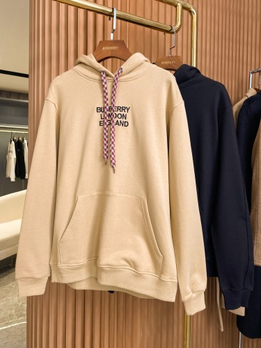 Burberry Classic London Embroidered Micro Label Hoodie