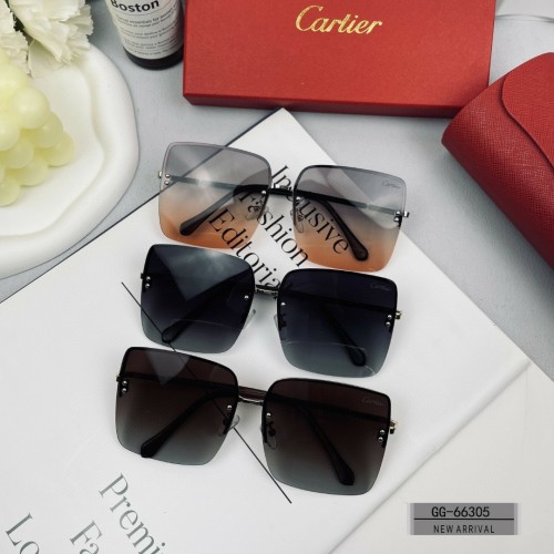 Cartier New Fashionable Polarized Sunglasses Size: 56-16-146
