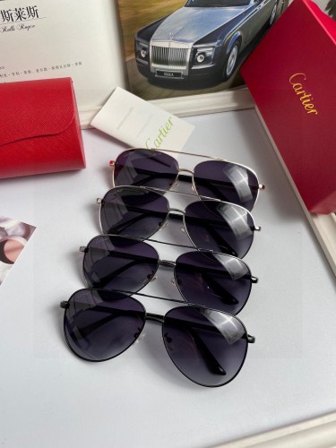 Cartier Classic Fashion Men's Polarized Sunglasses