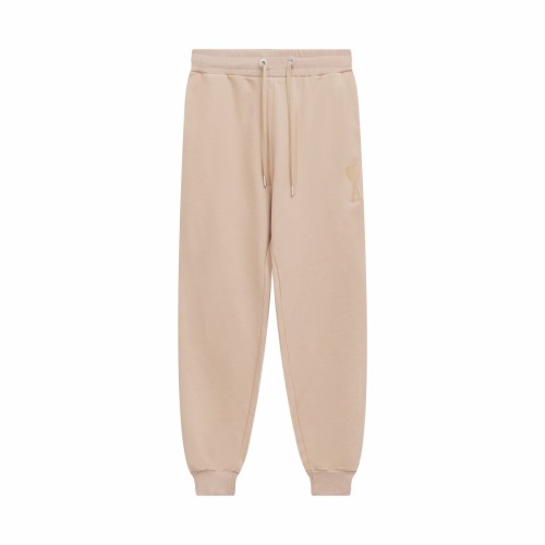 Ami Paris Unisex Classic Loose Leggings Sweetheart Pants