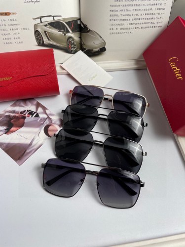 Cartier Classic Fashion Men's Polarized Sunglasses