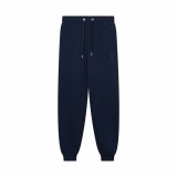 Ami Paris Red Love Sports and Casual Pants Drawstring Guard Pants