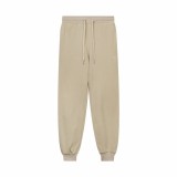 Ami Paris Red Love Sports and Casual Pants Drawstring Guard Pants
