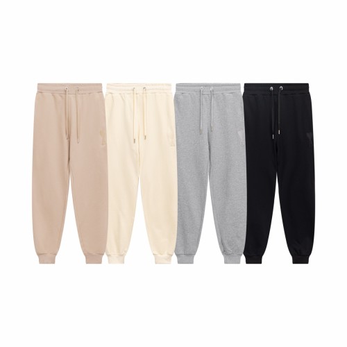 Ami Paris Unisex Classic Loose Leggings Sweetheart Pants