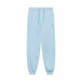 Ami Paris Red Love Sports and Casual Pants Drawstring Guard Pants