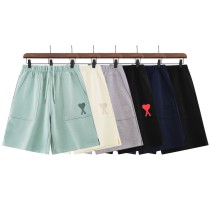 Amiri Classic Coeur Chain Embroidered Shorts