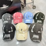 Chrome Hearts Breakthrough Lazy Split Baseball Hat