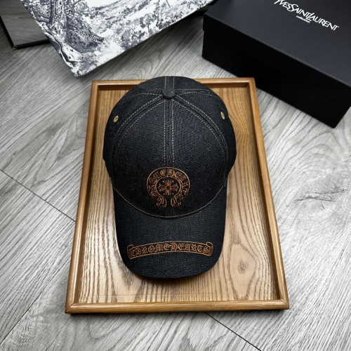 Chrome Hearts New Baseball Hat Sunshade Duck Tongue Hat