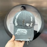 Chrome Hearts Breakthrough Lazy Split Baseball Hat