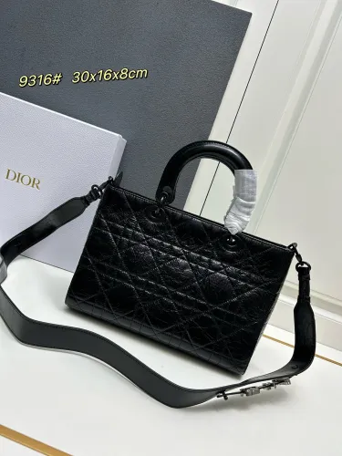Dior Classic Handbag Horizontal Style Daifei Bag Size: 30x16x8 CM
