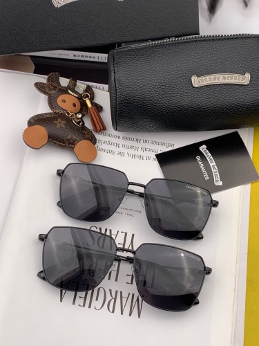 Chrome Hearts New Trendy Men's Sunglasses