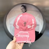 Chrome Hearts Breakthrough Lazy Split Baseball Hat