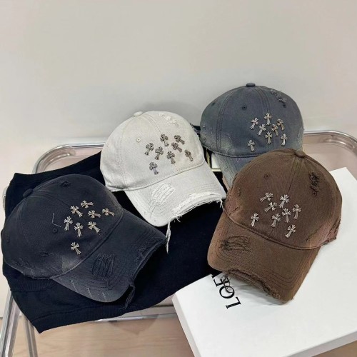 Chrome Hearts Fashion New Hole Street Style Baseball Hat