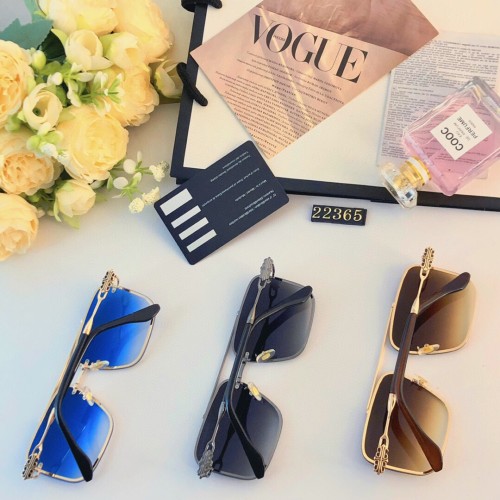 Chrome Hearts Men's Sunglasses Trendy Outdoor Sunglasses