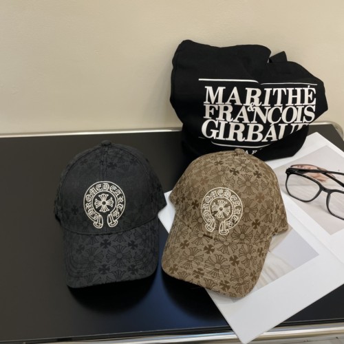 Chrome Hearts Classic AOP Casual Baseball Hat