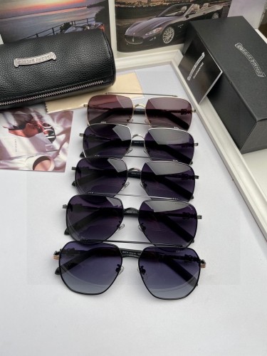 Chrome Hearts Fashion Men's Polarized Sunglasses