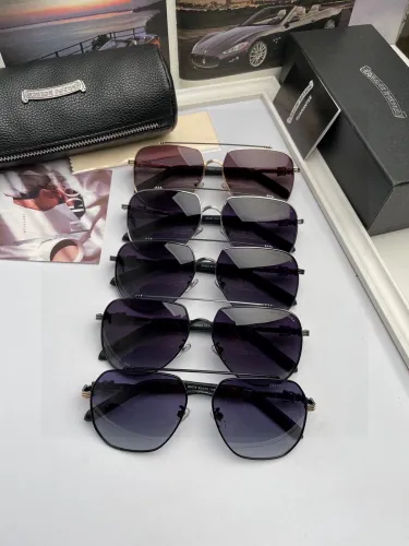 Chrome Hearts Fashion Men's Polarized Sunglasses