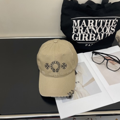 Chrome Hearts Personalized Casual Baseball Hat Duck Tongue Hat