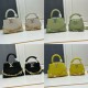 Louis Vuitton Mingli Taurillon Cowhide Capsines Mini Handbag