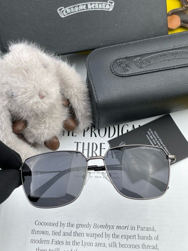 Chrome Hearts Men's Sunglasses Trendy Outdoor Sunglasses