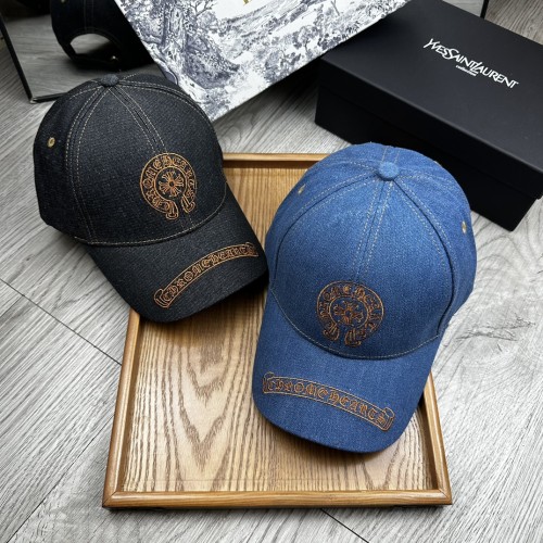 Chrome Hearts New Baseball Hat Sunshade Duck Tongue Hat