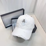 Chrome Hearts Worn Washed Baseball Hat Personalized Casual Duck Tongue Hat