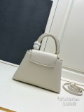 Louis Vuitton Mingli Taurillon Cowhide Capsines Mini Handbag