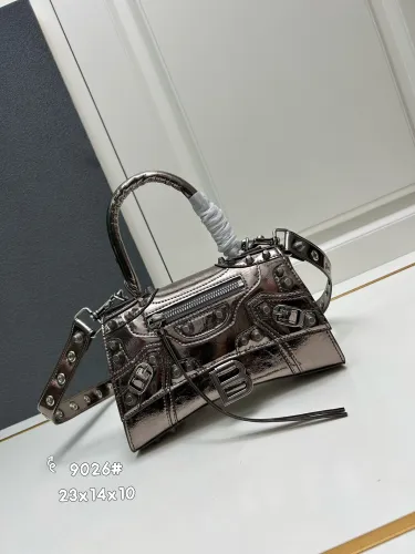 Balenciaga Hourglass Bag Motorcycle Bag Fashion Cagle Locomotive Bag