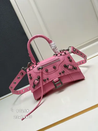 Balenciaga Hourglass Bag Motorcycle Bag Fashion Cagle Locomotive Bag