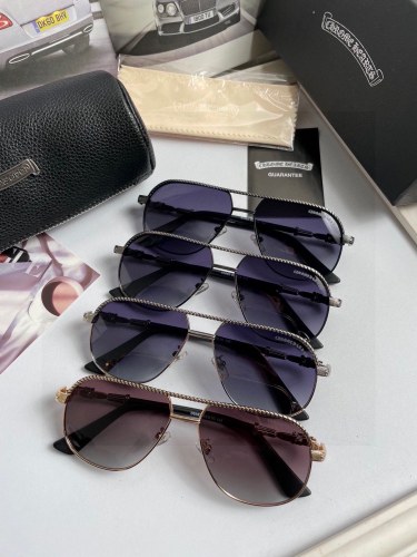 Chrome Hearts Fashion Men's Polarized Sunglasses