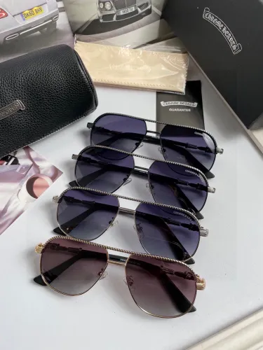 Chrome Hearts Fashion Men's Polarized Sunglasses