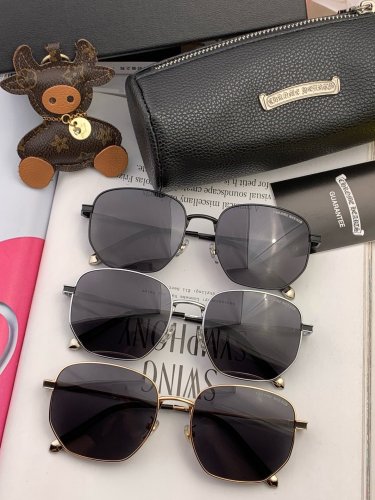 Chrome Hearts New Trendy Men's Sunglasses