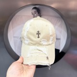 Chrome Hearts Breakthrough Lazy Split Baseball Hat