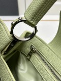 Louis Vuitton Mingli Taurillon Cowhide Capsines Mini Handbag